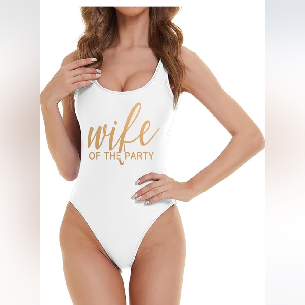 Wife of the party bathing suit (medium/small).